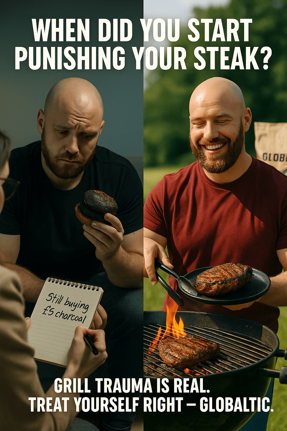 Как за 3 месяца продать BBQ-уголь в Великобритании через Shopify на £60,000