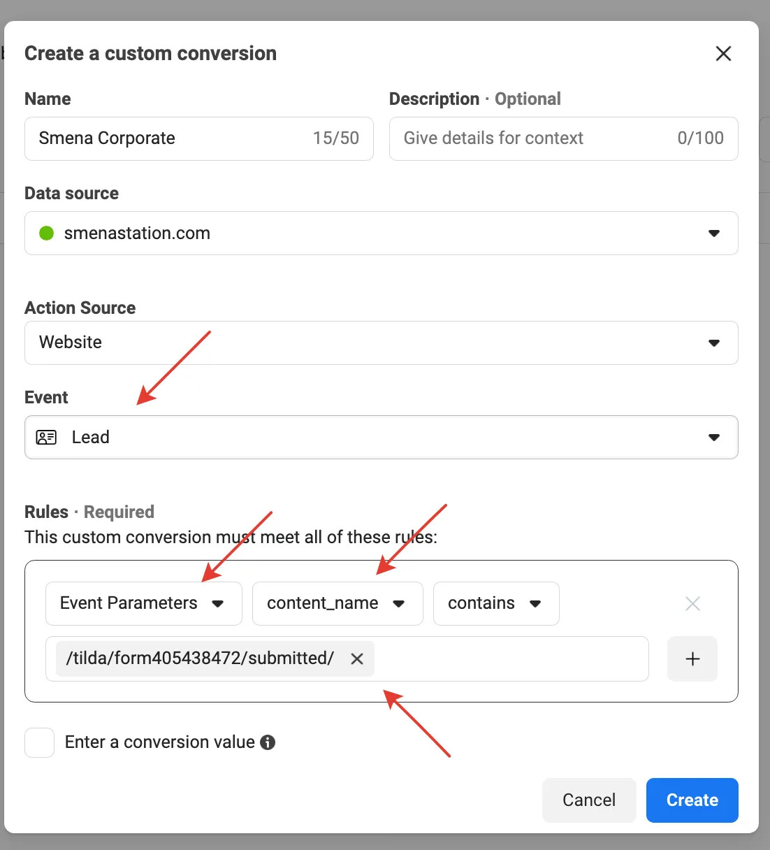 Установка пикселя Facebook на платформе Tilda: секретные методы