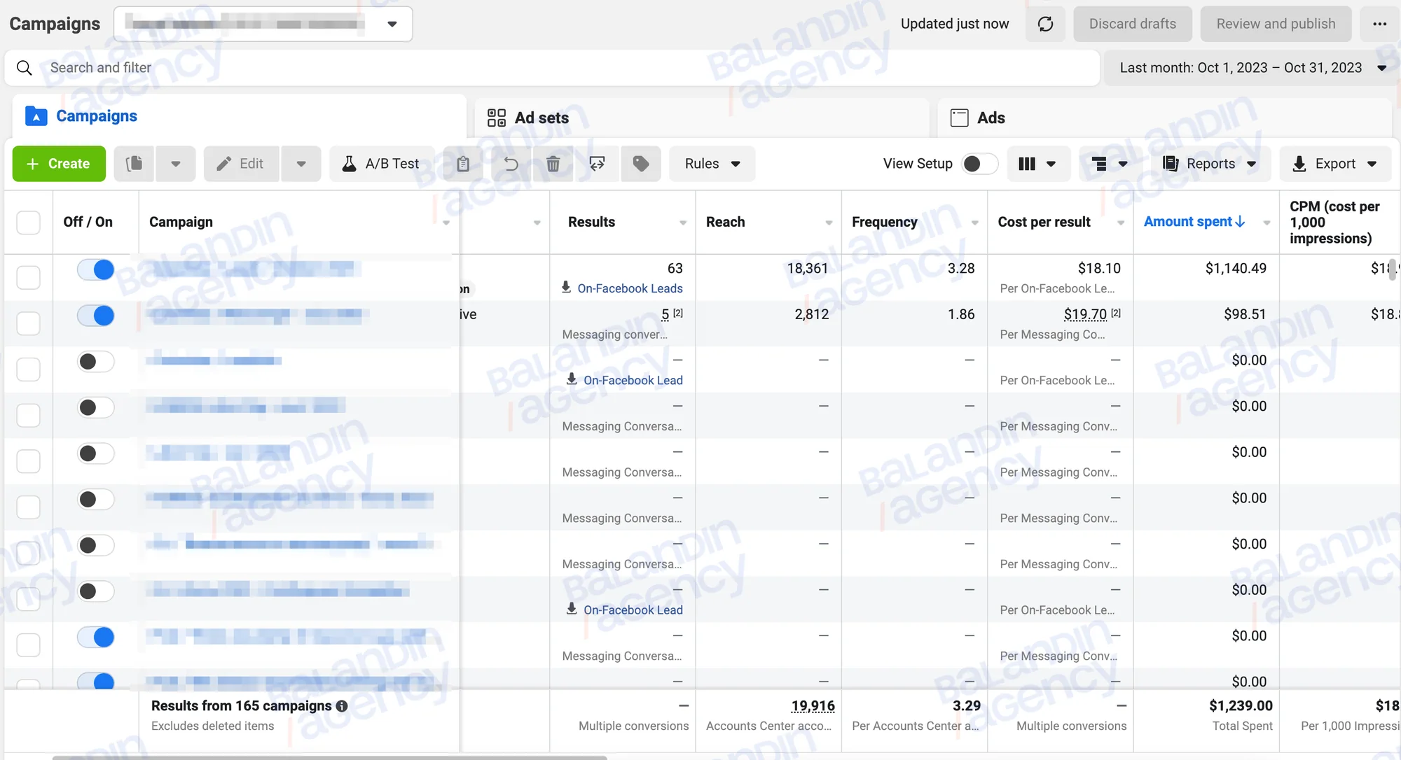 Скриншот кабинета