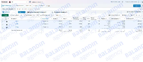 Кабинет Meta Ads фестивальной кампании: три цели — охват, переходы, запоминаемость